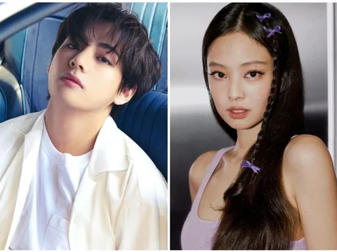 Jennie (BlackPink) và V (BTS) chia tay