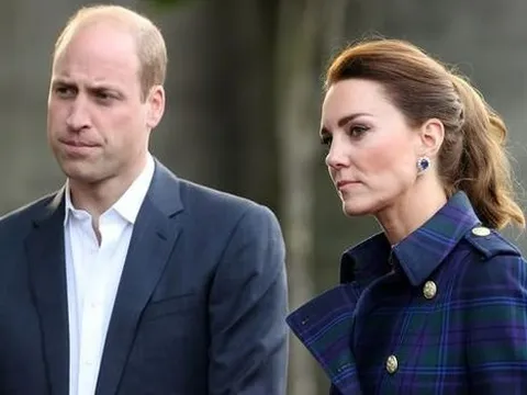 Điều William và Kate đang lo lắng