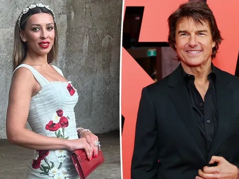 Tom Cruise tán tỉnh vợ cũ trùm kim cương Nga