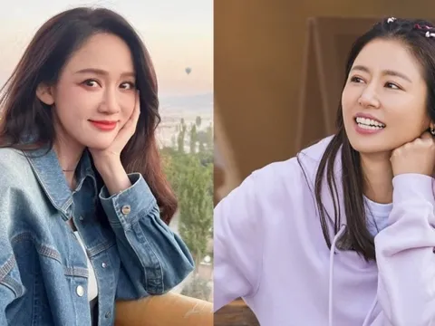 Lâm Tâm Như và bạn gái cũ của chồng trong một khung hình