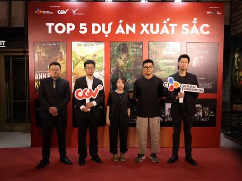 Giới điện ảnh hội tụ tại lễ bế mạc Dự án phim ngắn CJ mùa 4