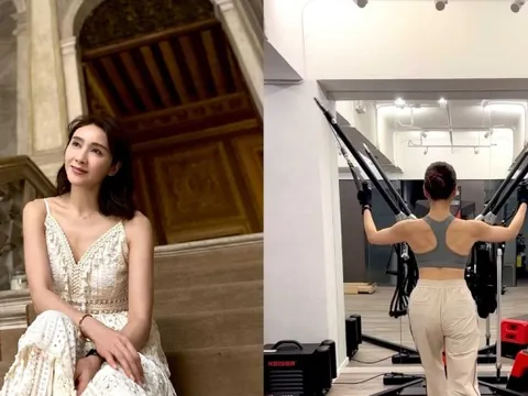 Lê Tư gây tranh cãi sau khi đăng video khoe cơ bắp