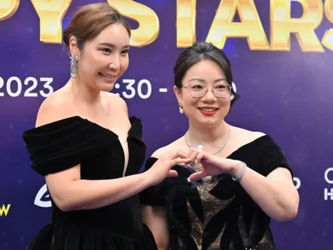 Dàn nghệ sĩ Việt và doanh nhân dự tiệc mừng 5 năm thành lập Ngôi Sao Thái An của CEO Ngọc Anh