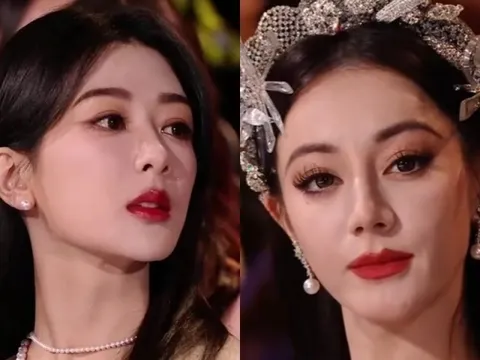 Địch Lệ Nhiệt Ba trông già hơn tuổi thật