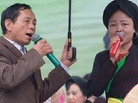 Quan họ hội Lim: được nhận tiền khách thưởng nhưng phải đảm bảo văn hóa