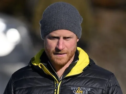 Harry hết cửa làm việc cho Hoàng gia Anh