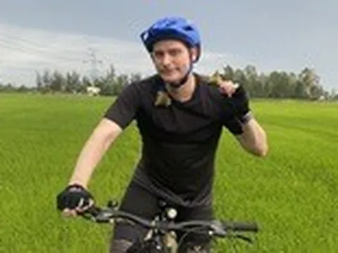 Kyo York thích đạp xe, mê khám phá những cung đường mới