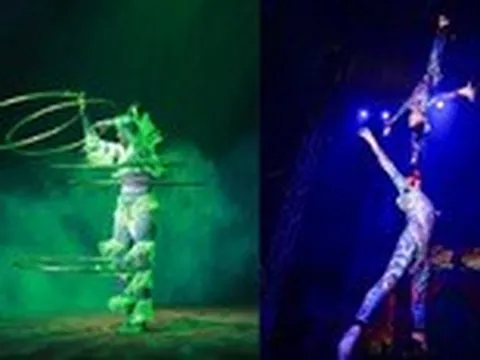 Great British Circus bùng nổ cùng khán giả tại Celadon City