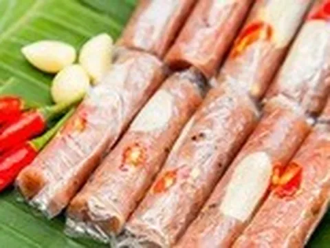 Nem chua Việt lọt top các món cay ngon nhất thế giới