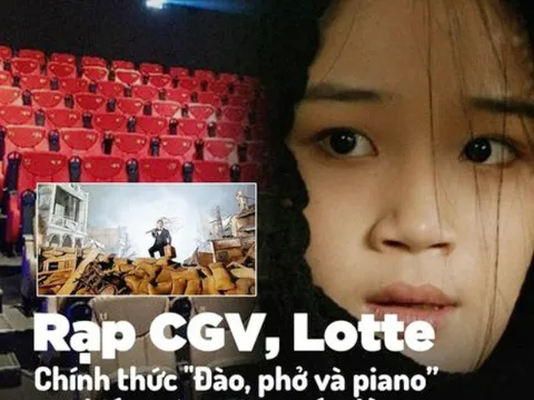 Tràn lan tin giả về 'Đào, phở và piano'