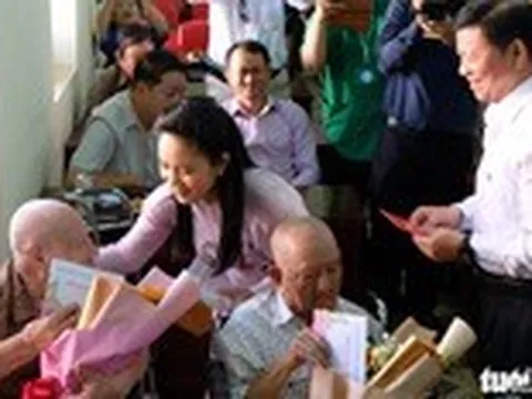 Mong đặt bàn thờ Phùng Há tại khu nhà nghệ sĩ trong Trung tâm dưỡng lão Thị Nghè