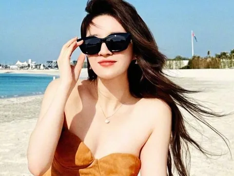 Lưu Diệc Phi gây sốt chỉ bằng một tấm ảnh