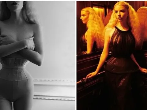 Bức ảnh vòng eo nhỏ siêu thực gây tranh cãi