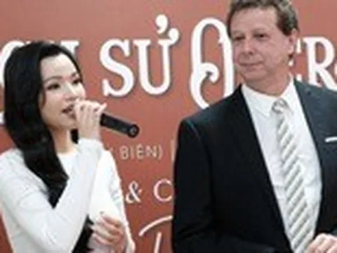 Giáo sư người Ý: ‘Việt Nam chỉ biết một chút về opera’