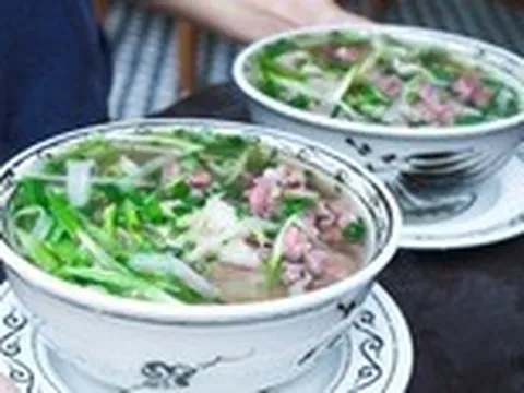 Nam Định hưởng ứng, quảng bá phở Việt