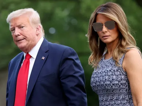 Cuốn sách mới tiết lộ những lần bất hòa của vợ chồng ông Trump