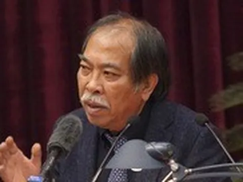 Ông Nguyễn Quang Thiều: 350.000 tỉ đồng chấn hưng văn hóa vẫn là con số rất ít