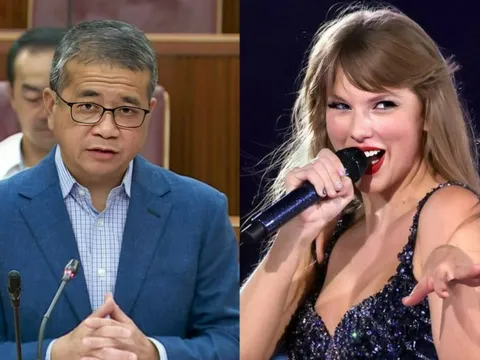 Đích thân Bộ trưởng Văn hóa Singapore bay sang Mỹ mời Taylor Swift diễn độc quyền
