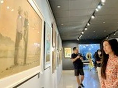 Miền nhớ qua nét vẽ của hơn 100 nữ họa sĩ dịp 8-3