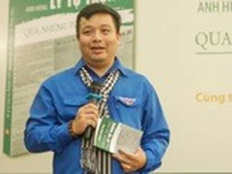 Anh cán bộ Đoàn dành 3 năm phác họa chân dung anh hùng Lý Tự Trọng