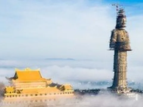 Ghé núi Thiên Mã, chiêm bái tượng Phật Quan Âm cao nhất Đông Nam Á