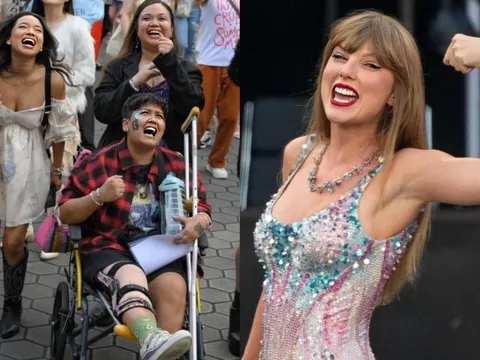 Khán giả bỏ 172 triệu đồng xem Taylor Swift: 'Hết tiền có thể kiếm lại, cơ hội gặp thần tượng thì chưa chắc'