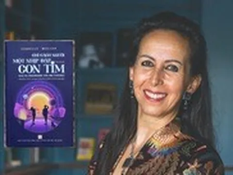 Isabelle Müller, tác giả Loan từ cuộc đời của một con chim phượng hoàng, ra sách mới