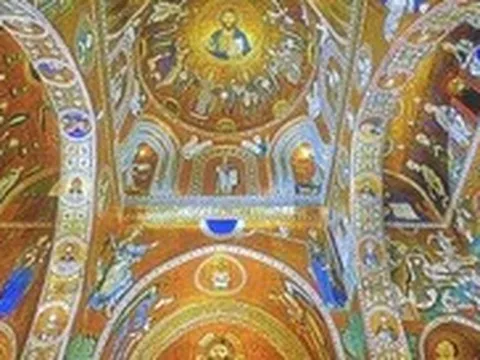 Cơ hội ngắm tranh khảm gạch mosaic lộng lẫy từ thời Hy Lạp, Ai Cập tại Hà Nội