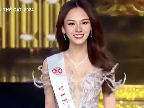 Mai Phương dừng chân ở top 40 Hoa hậu Thế giới