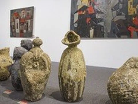 Chiêm ngưỡng gốm Atlantis cổ xưa như trục vớt từ đáy biển