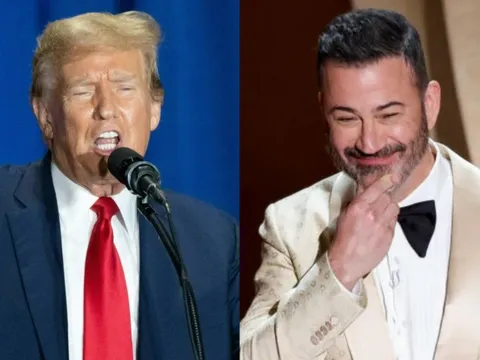 Ông Donald Trump bị chế giễu tại Oscar