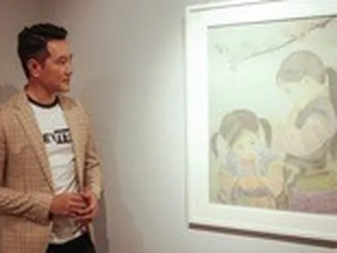 6 Cọng Lụa vẽ tranh triển lãm Duyên tơ