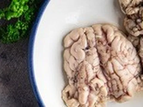 Ăn óc để não cũng gật gù như lưỡi