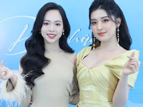 Đỗ Thị Hà, Huyền My rạng rỡ tại họp báo Tiền Phong Marathon 2024