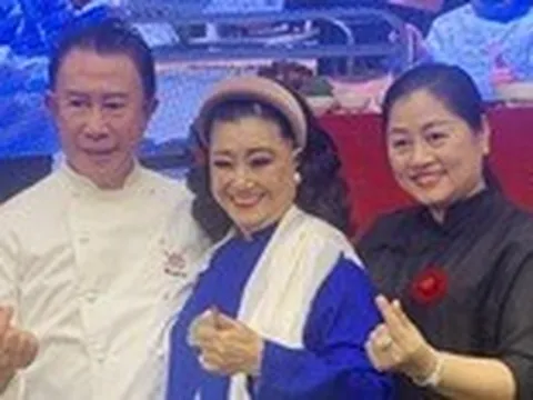 Nghệ sĩ Kim Cương quý Yan Can Cook vì tấm lòng thiện nguyện của ông
