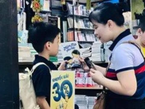 16.000 tựa sách ưu đãi trong Hội sách xuyên Việt