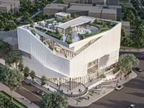 Trụ sở đầu tiên thi tuyển kiến trúc của Cần Thơ sắp khởi công