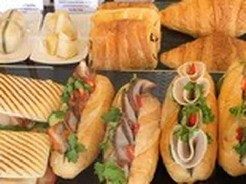 Bánh mì Việt Nam top 1 trong 100 món sandwich ngon nhất thế giới
