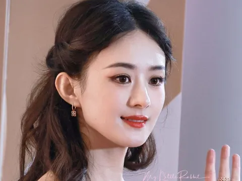 Triệu Lệ Dĩnh đẹp bất chấp ống kính hung thần