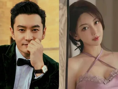 Huỳnh Hiểu Minh yêu chiều bạn gái mới