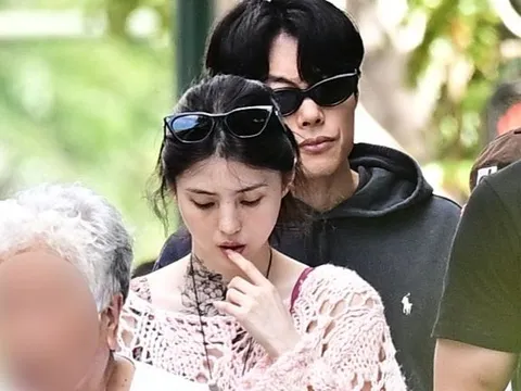 Công khai ảnh hẹn hò của Han So Hee và Ryu Jun Yeol ở Hawaii