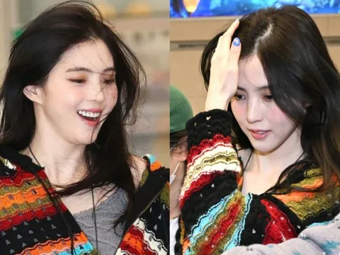 Han So Hee cười giữa sóng chỉ trích