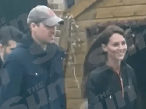 Hình ảnh mới nhất của Công nương Kate