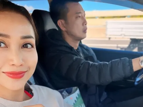 Cách Ốc Thanh Vân đáp trả thông tin ly hôn