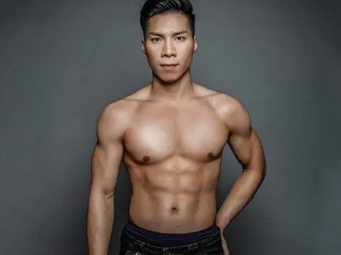 Quốc Nghiệp là nghệ sĩ xiếc, sao chấm thi nam vương?