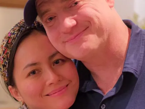 Cuộc hội ngộ sau 22 năm của Đỗ Hải Yến và Brendan Fraser