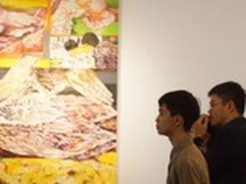 Có một đời sống nhức buốt trong tranh của họa sĩ trẻ