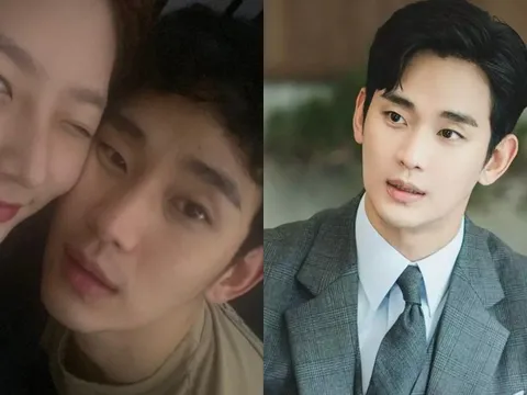 Kim Soo Hyun bị tung ảnh kề má sao nữ tai tiếng lúc nửa đêm