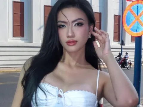 Á hậu Minh Nhàn khác lạ không nhận ra sau khi công khai phẫu thuật thẩm mỹ