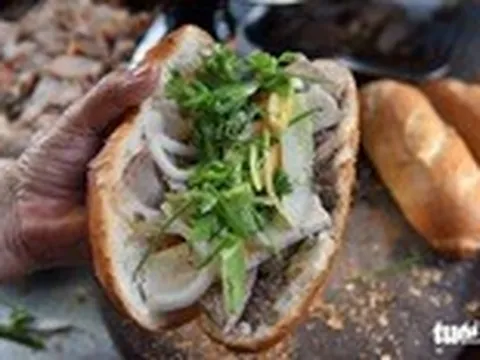 13 năm bánh mì vào từ điển Oxford